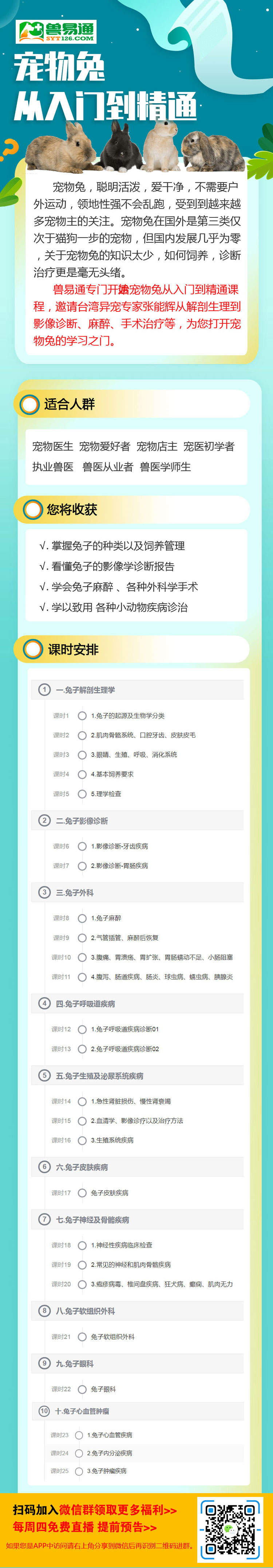 宠物课程